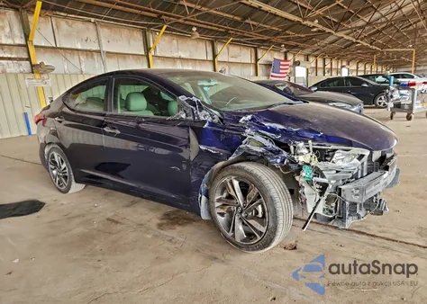 2014 Hyundai Elantra Se из США, поврежденный, VIN 5NPDH4AE1EH495945